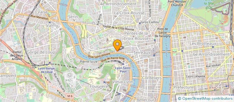 localisation de l'entreprise SOLUTION RENDES-VOUS à LYON