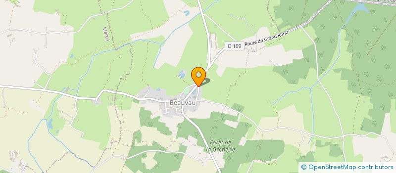 localisation de l'entreprise SOLUTION RENOV à LOIRE-AUTHION