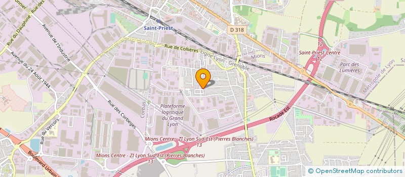 localisation de l'entreprise SOLUTION RENOVATION  MIONS