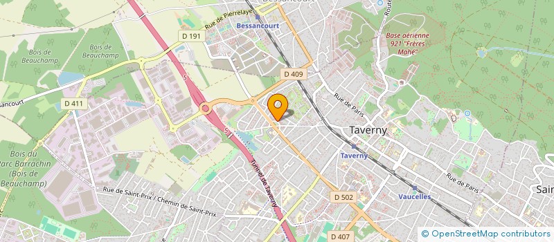 localisation de l'entreprise SOLUTION RENOVATION à TAVERNY