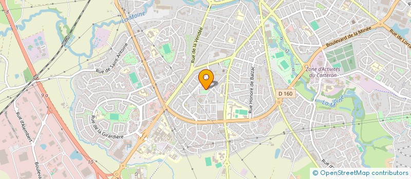 localisation de l'entreprise SOLUTION SECURITE à CHOLET