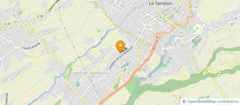 localisation de l'entreprise SOLUTION SECURITE INFORMATIQUE à SAINT-PIERRE