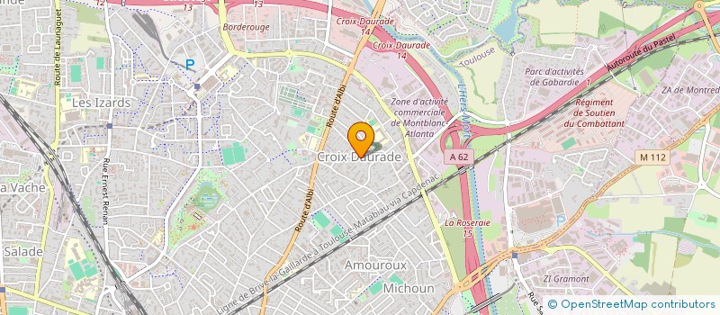 localisation de l'entreprise SOLUTION (SOLIDARITE ET URGENCE D'ACTION) à TOULOUSE