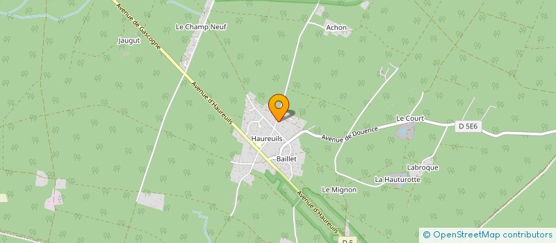 localisation de l'entreprise SOLUTION STUDIO LIVE MUSIC (SSLM)  LE BARP