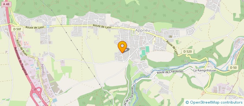 localisation de l'entreprise SOLUTION TECHNIC COMMERCIAL  APPRIEU