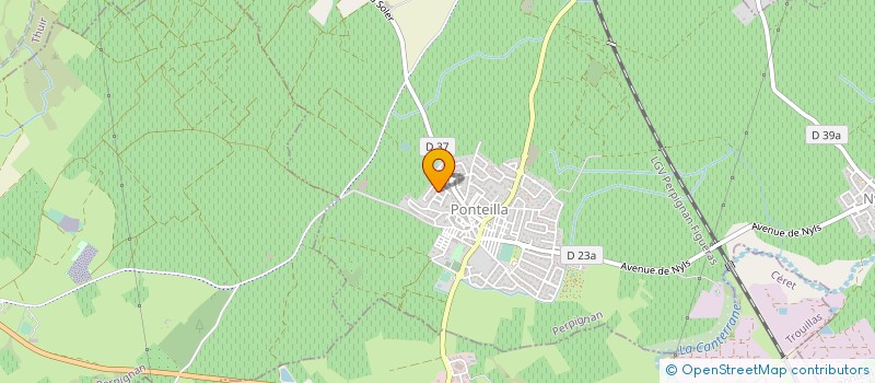 localisation de l'entreprise SOLUTION THERMIQUE ET CLIMATIQUE  TROUILLAS