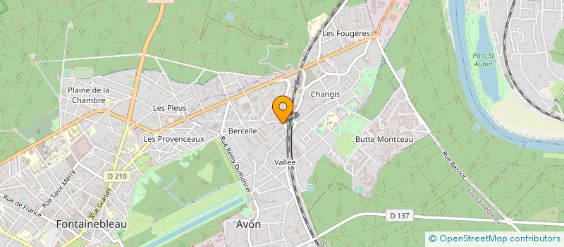 localisation de l'entreprise SOLUTION TRANSPORT & LOGISTIQUE  LIEUSAINT