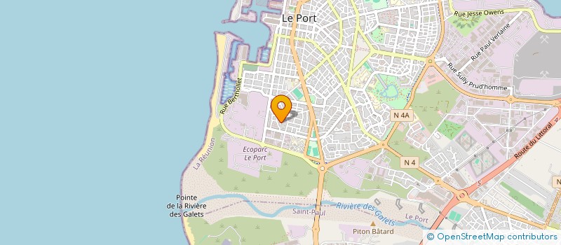localisation de l'entreprise SOLUTION TRAVAUX RENOVATION MAINTENANCE à LE PORT
