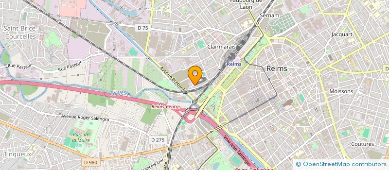 localisation de l'entreprise SOLUTIONERS BUSINESS AND DEVELOPMENT  REIMS