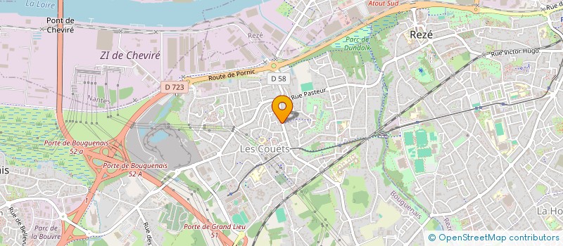 localisation de l'entreprise SOLUTIONS 21 à BOUGUENAIS