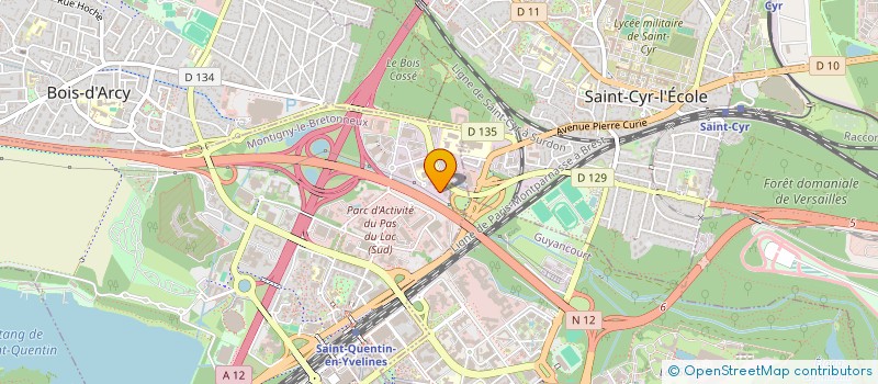 localisation de l'entreprise SOLUTIONS 30 CONNECT à MONTIGNY-LE-BRETONNEUX