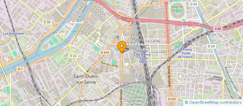 localisation de l'entreprise SOLUTIONS 30 ETC  MARLY-LA-VILLE