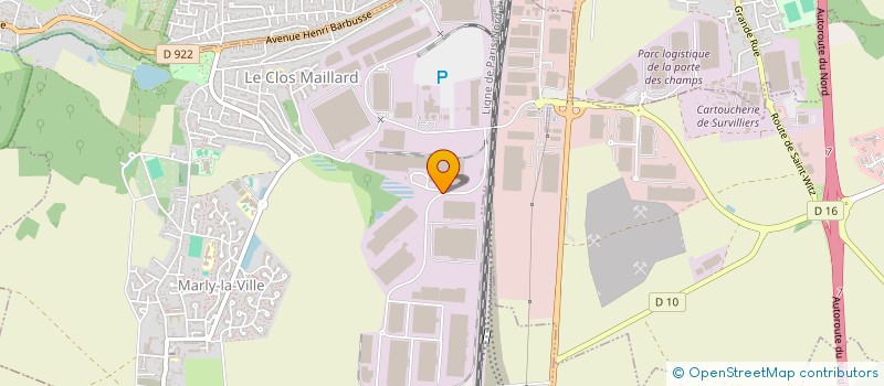 localisation de l'entreprise SOLUTIONS 30 GRAND SUD-OUEST  LAUNAGUET