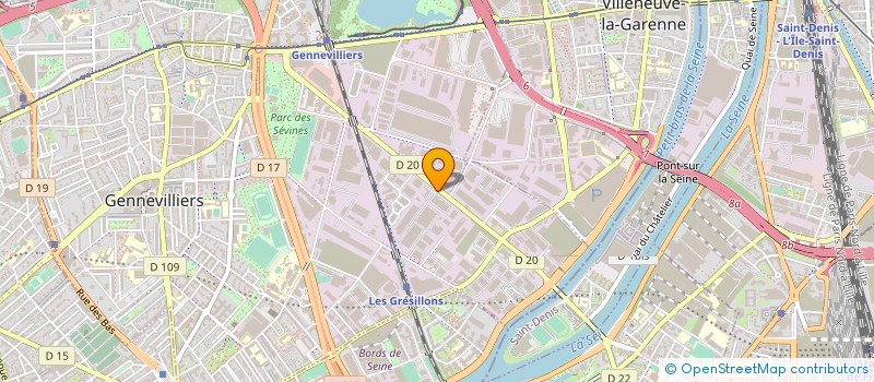 localisation de l'entreprise SOLUTIONS 30 SUD-EST  LE LUC