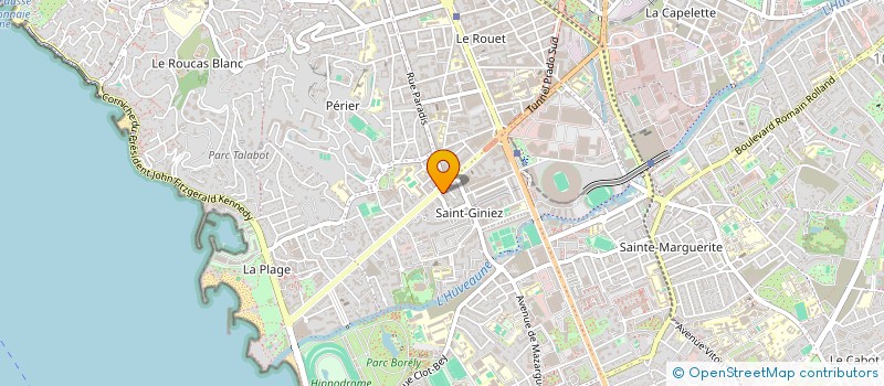 localisation de l'entreprise SOLUTIONS à MARSEILLE