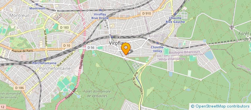 localisation de l'entreprise SOLUTIONS  VIROFLAY