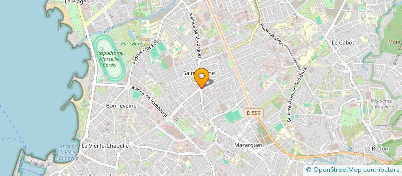 localisation de l'entreprise SOLUTIONS  MARSEILLE