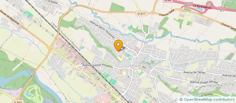 localisation de l'entreprise SOLUTIONS à SAUVAGNON