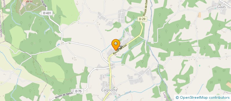 localisation de l'entreprise SOLUTIONS AIDANT  CAGNOTTE