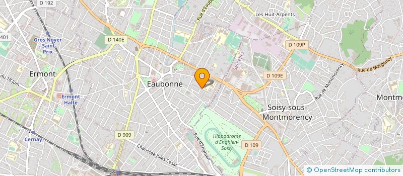 localisation de l'entreprise SOLUTIONS AMENAGEMENTS MOBILIERS à EAUBONNE