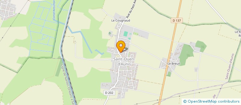 localisation de l'entreprise SOLUTIONS BOIS à SAINT-OUEN-D'AUNIS