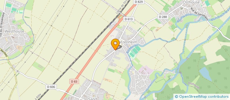 localisation de l'entreprise SOLUTIONS BOIS ET ISOLATION  MATZENHEIM