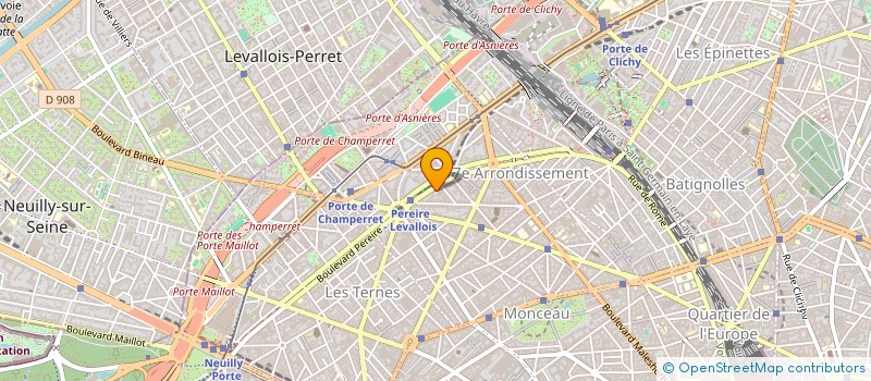 localisation de l'entreprise SOLUTIONS CEO  PARIS