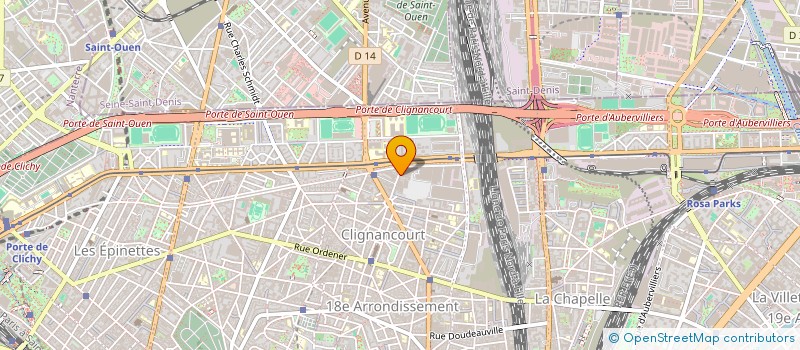 localisation de l'entreprise SOLUTIONS CHALEUR  PARIS