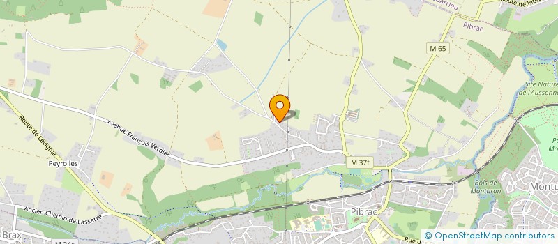 localisation de l'entreprise SOLUTIONS CLIM ET ELEC  PIBRAC