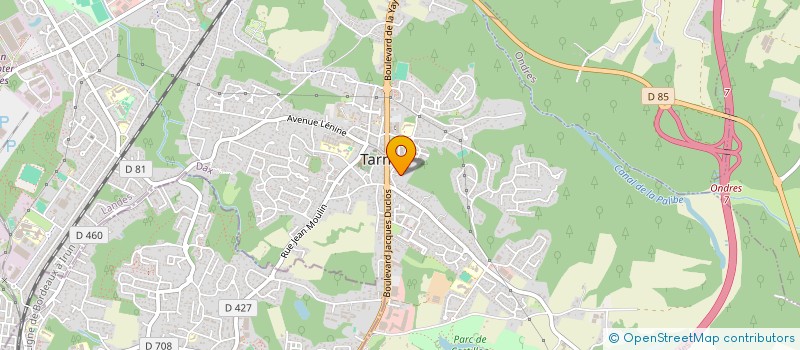 localisation de l'entreprise SOLUTIONS CONSEILS ASSURANCES  TARNOS