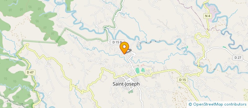 localisation de l'entreprise SOLUTIONS D'ACCUEIL PETITE ENFANCE à SAINT-JOSEPH