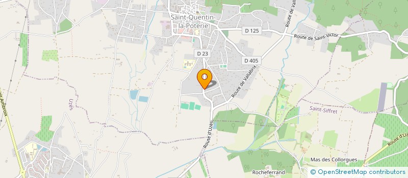 localisation de l'entreprise SOLUTIONS D'INTERIEURS à ARPAILLARGUES-ET-AUREILLAC