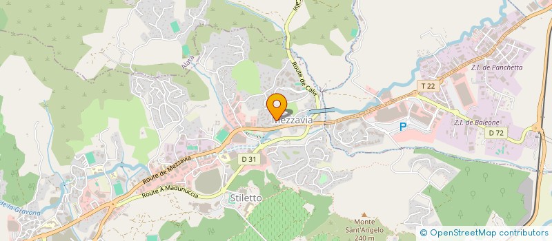 localisation de l'entreprise SOLUTIONS DE TELEPHONIE ET SECURITE à AJACCIO