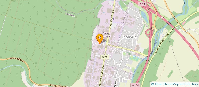 localisation de l'entreprise SOLUTIONS ECO'LOGIS à VAL-DE-REUIL