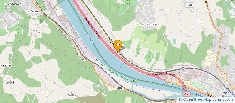 localisation de l'entreprise SOLUTIONS ELECTRIQUES CONCEPT  SEYSSUEL