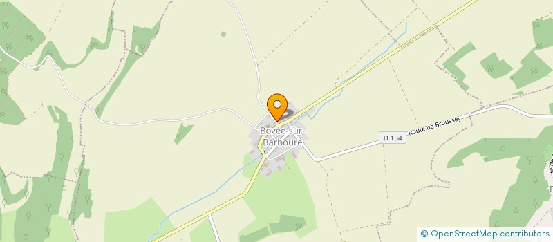 localisation de l'entreprise SOLUTIONS ELECTROMENAGER à BOVEE-SUR-BARBOURE