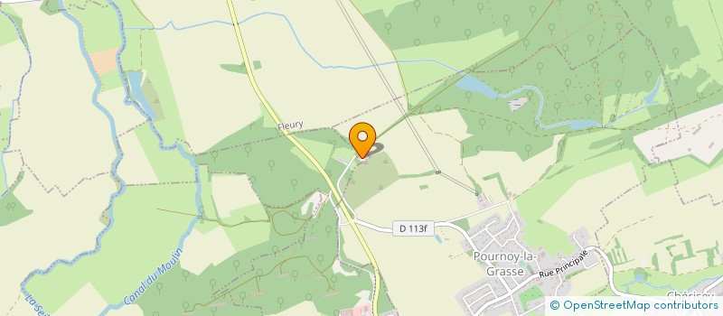 localisation de l'entreprise SOLUTIONS EN MAINTENANCE IMMOBILIERE  VERNY