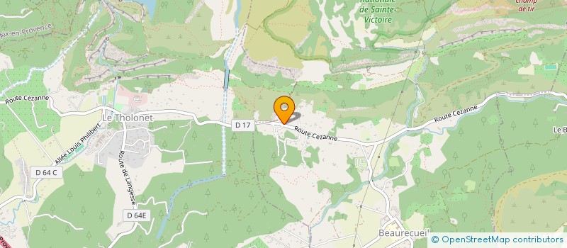 localisation de l'entreprise SOLUTIONS EN MOBILITES, INNOVATIONS, LOGISTIQUE ET EXPERIMENTATIONS  BEAURECUEIL