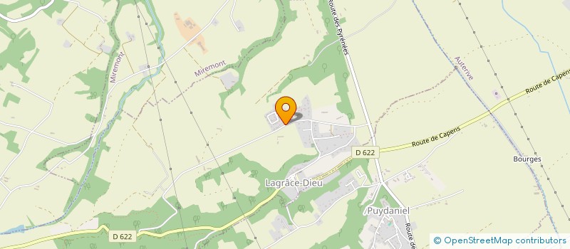 localisation de l'entreprise SOLUTIONS EN TRANSPORT INTERNATIONAL à LAGRACE-DIEU