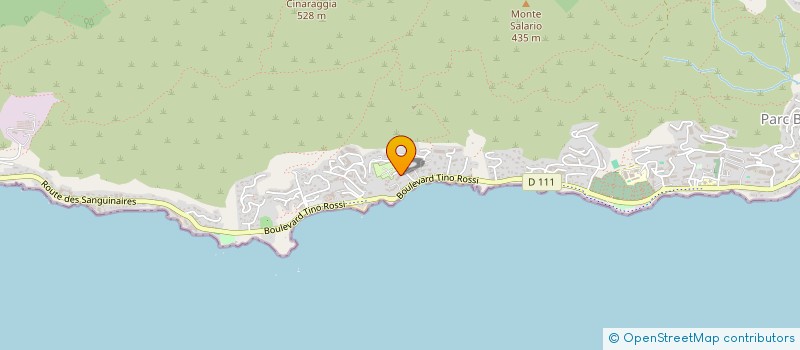 localisation de l'entreprise SOLUTIONS ENERGETIQUES ET RENOVATIONS BATIMENTS à AJACCIO