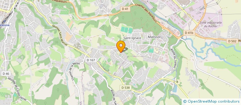 localisation de l'entreprise SOLUTIONS ENERGIES ENVIRONNEMENT DISTRIBUTION à VIENNE