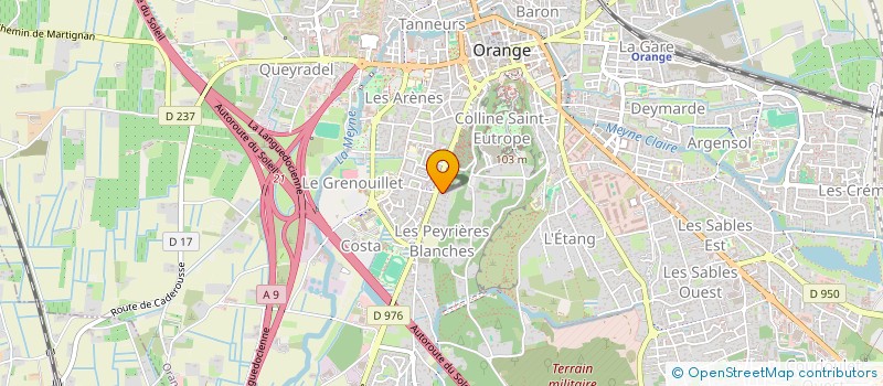 localisation de l'entreprise SOLUTIONS ET MANAGERS  ORANGE