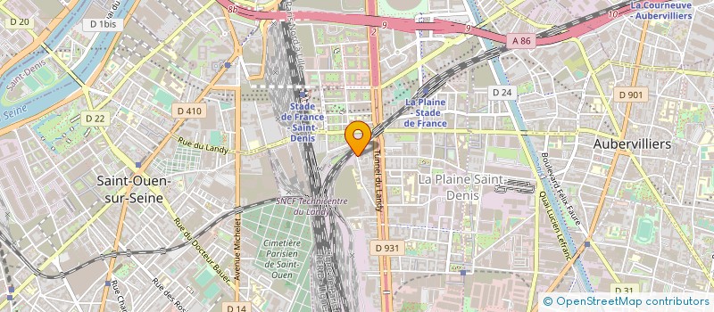 localisation de l'entreprise SOLUTIONS EXPERT VEHICULES TERRESTRES  SAINT-DENIS