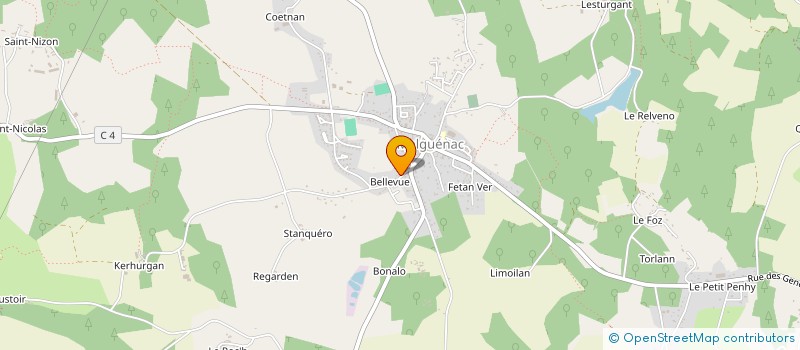 localisation de l'entreprise SOLUTIONS FLUIDES  LE SOURN