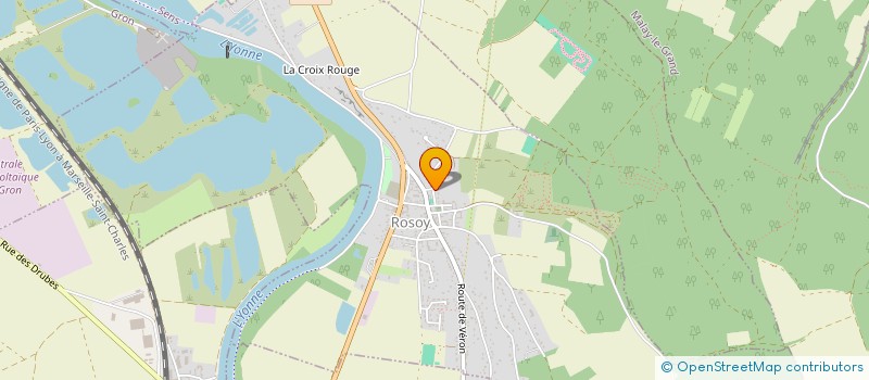 localisation de l'entreprise SOLUTIONS FORMATIONS  ST MARTIN DU TERTRE