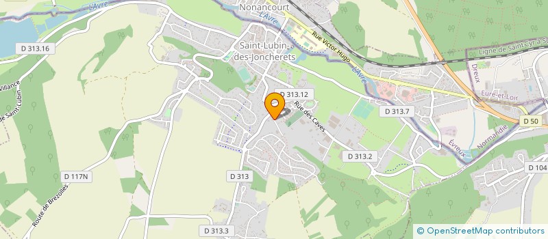 localisation de l'entreprise SOLUTIONS GABARITS SERVICES à SAINT-LUBIN-DES-JONCHERETS