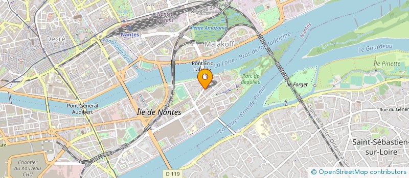 localisation de l'entreprise SOLUTIONS IMMO TOURISME à NANTES