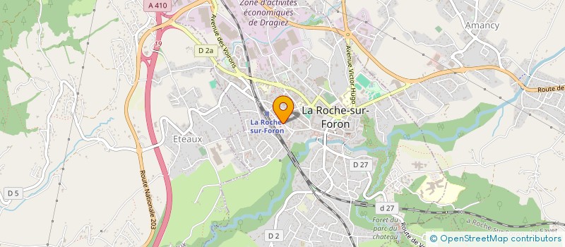 localisation de l'entreprise SOLUTIONS IT TECHNOLOGY - SITTECH à LA ROCHE-SUR-FORON
