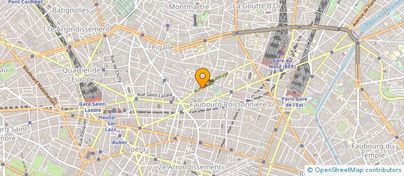 localisation de l'entreprise SOLUTIONS JV LOGISTIQUE  PARIS
