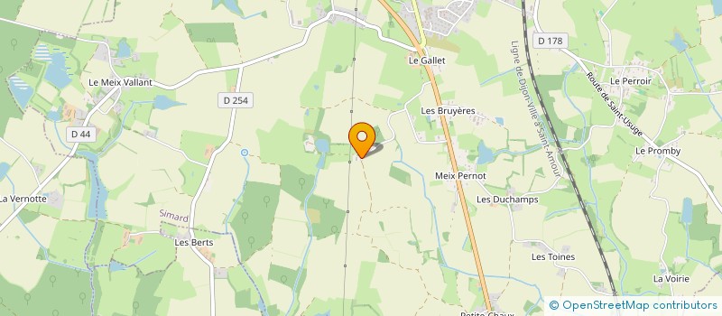 localisation de l'entreprise SOLUTIONS LOGICIELS & INTEGRATIONS INDUSTRIELLES  SIMARD